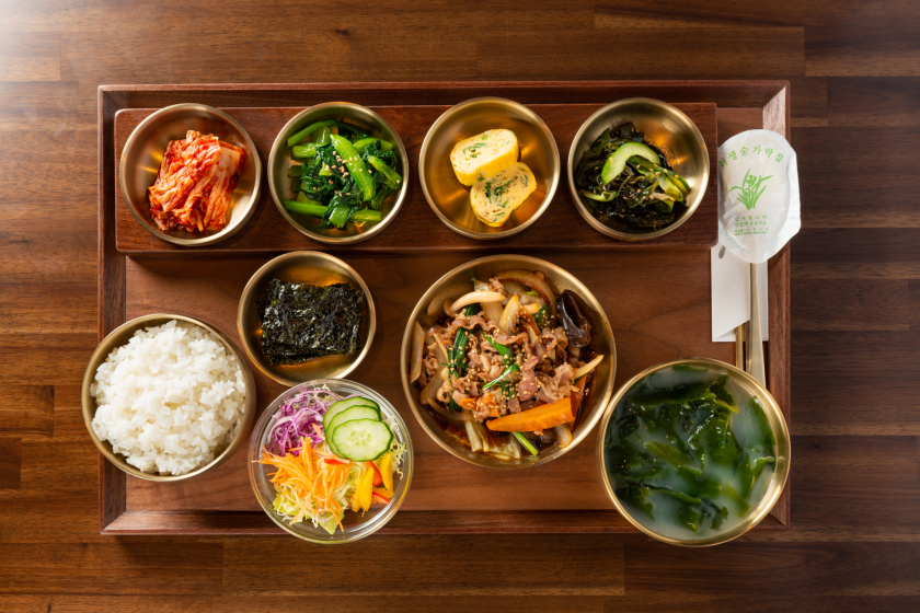 【標準】韓式早餐套餐，讓你從早上開始就彷佛來到了韓國！ ◇ 含早餐計劃
