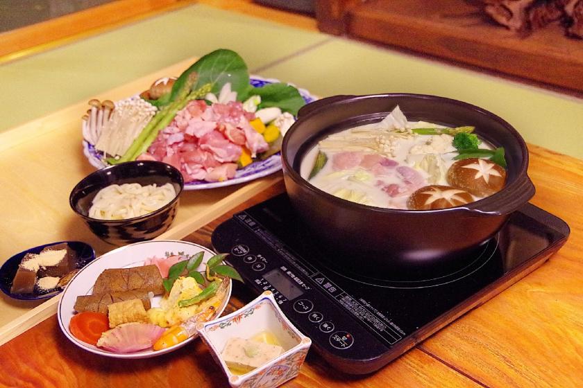 [Dinner included/Meal in room] Enjoy a quiet moment in Asuka Village ~Inn that is a registered tangible cultural property~