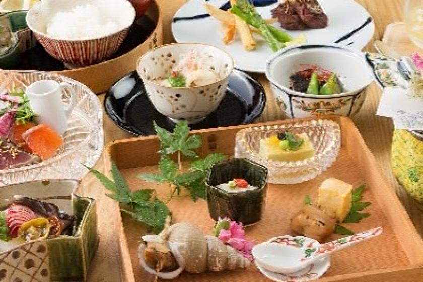 Dinner is great value and delicious ♪ Choose from 12 stores [Premium meal ticket 3,000 yen & breakfast included]