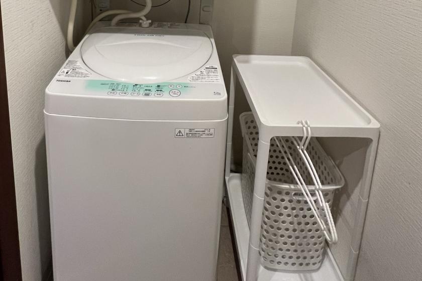 【BiBi Hotel公式】早割28プラン《28日以上前のご予約はこちらのプランがオススメ!!》【素泊まり】洗濯機・キッチン（IH）完備！