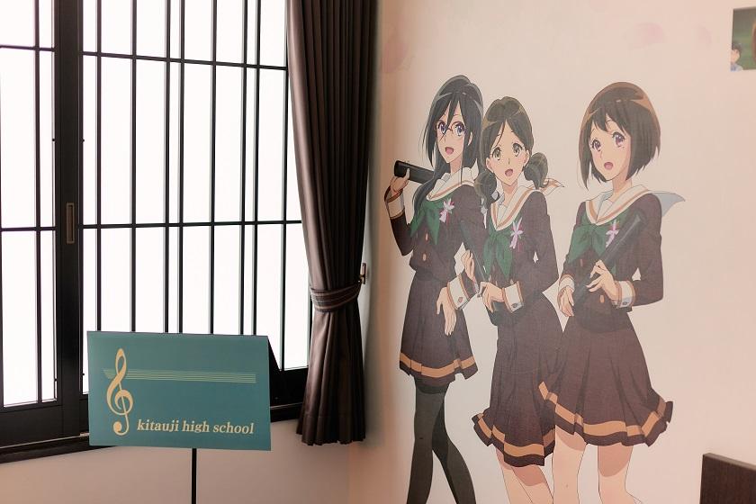 Limited to one room per day ◇Sound! Euphonium x Hotel's "Sound! Harusaki Epilogue Room" accommodation plan-with breakfast-