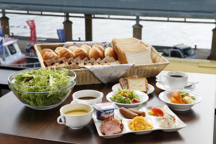 [Breakfast included] Welcome to Onomichi! Simple plan