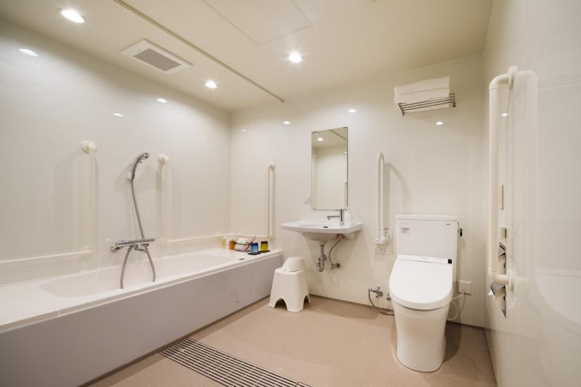 【禁煙/ベッド幅100】ユニバーサルルーム