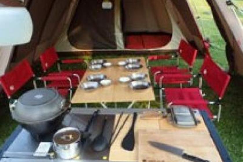 手ぶらCAMP