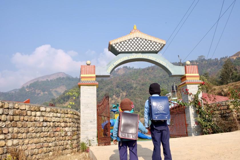 ネパール学校支援、応援宿泊プラン（朝食付き）