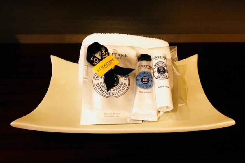 Plan with L'Occitane Amenities Shea Series <Room without meals>