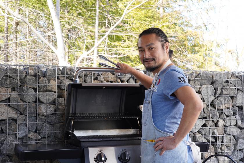 [Whole house charter] Call the BBQ master for dinner "Business trip BBQ plan (Muto BBQ master)" ** Request reservation **