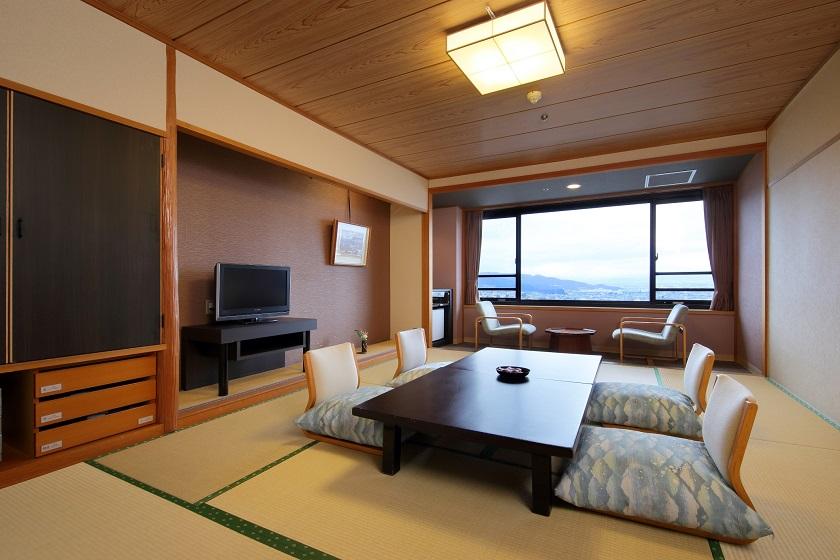 Nishinoyakata 10 tatami (36 square meters) Japanese-style room Alps view standard