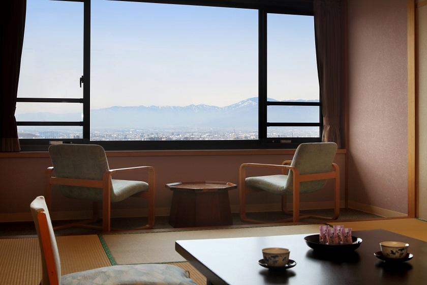 西野屋10榻榻米（36平方米） 日式房間 阿爾卑斯景觀標準