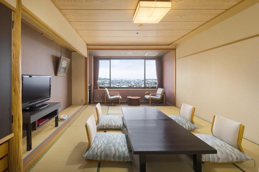 Nishinoyakata 10 tatami (36 square meters) Japanese-style room Alps view standard