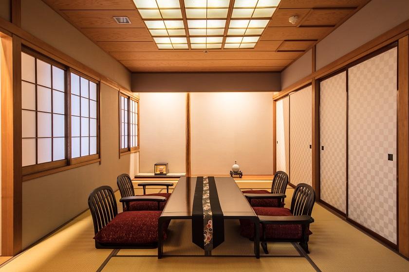 West Hall Special room (86 square meters) Japanese-style room + bedroom + living room