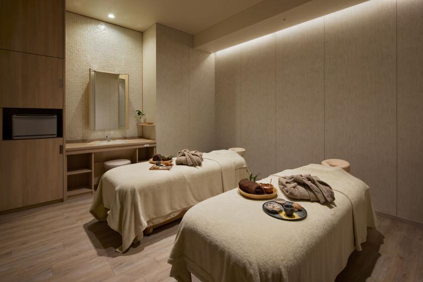 【《冬季限定》温泉×発酵スキンケアトリートメント付き ～1泊2食付き宿泊プラン～】