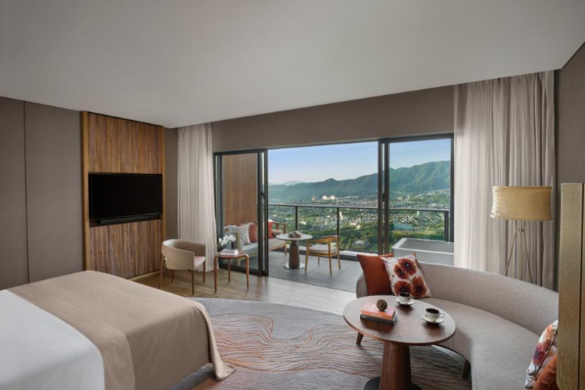 Club Intercontinental King (Guest room with open-air hot spring bath)