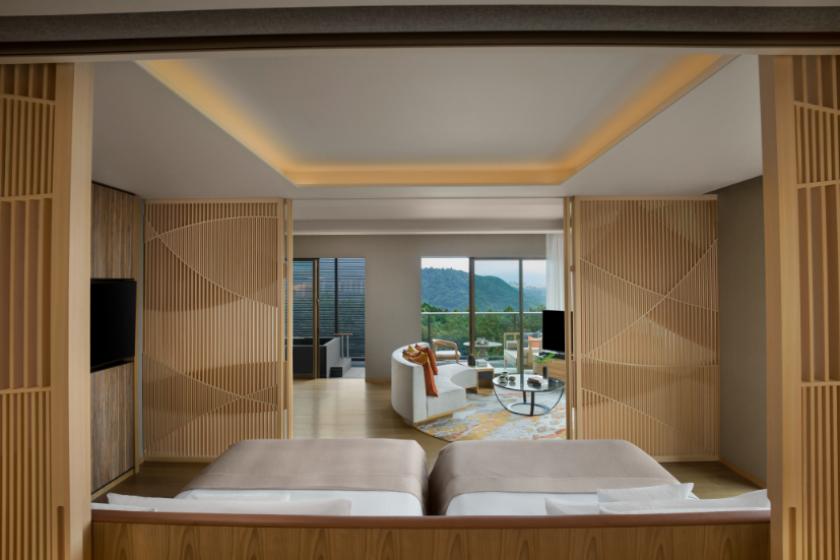 Junior Suite (Guest room with open-air hot spring bath)