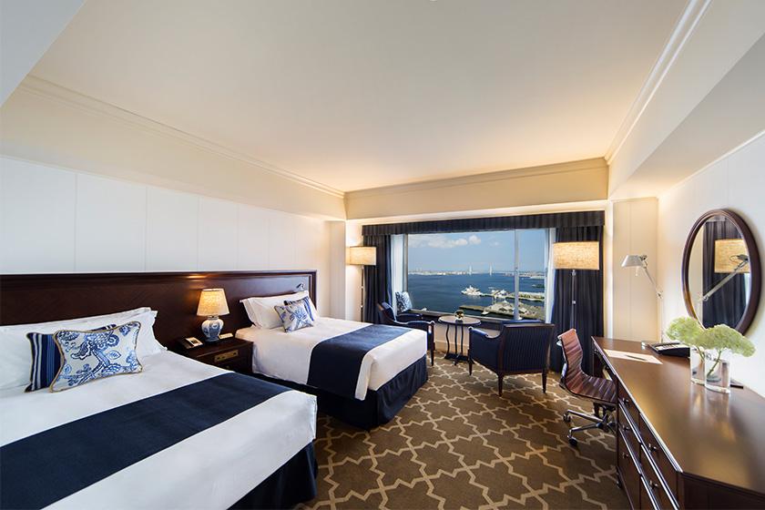 2 Single Premium Club Lounge Access Harbour View High Floor