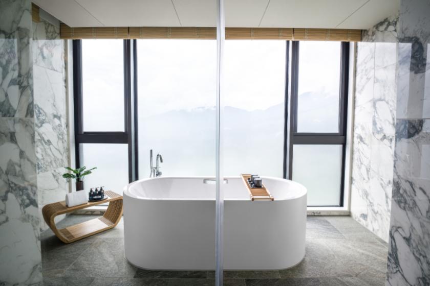 Panorama 1-Bedroom Suite (Guest room with open-air hot spring bath)