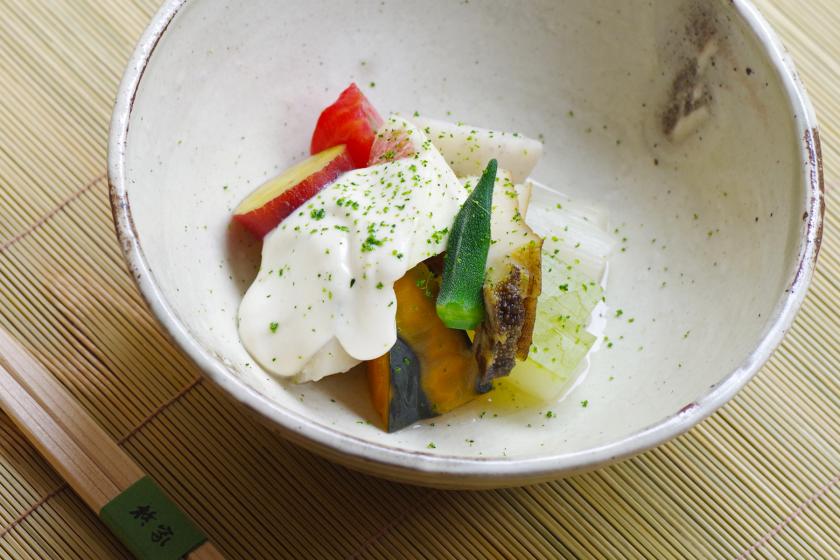 ～一泊二食付き　江戸文政元年の創業より重ねた時の趣きを感じて～　京懐石の夕食とこだわりの朝食付き