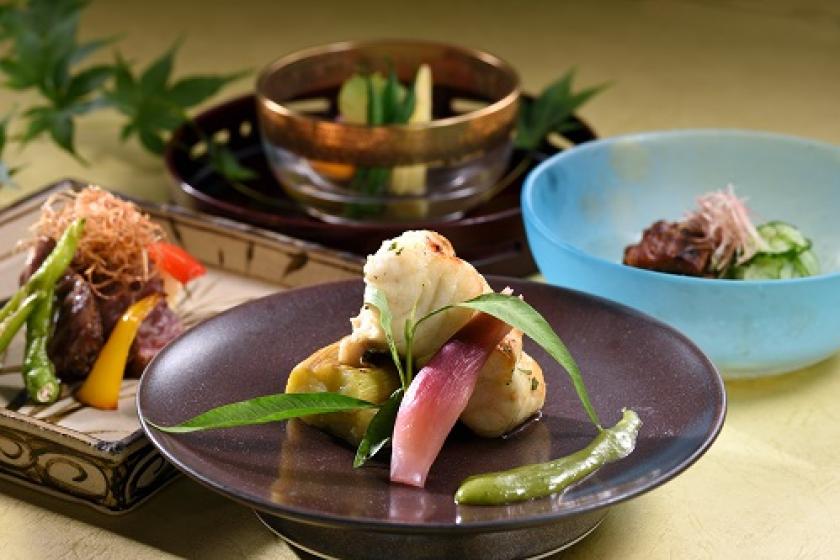 【夕食付き】日本料理「雲海」心和む愛媛ならではの味を心ゆくまで♪豪華和食会席