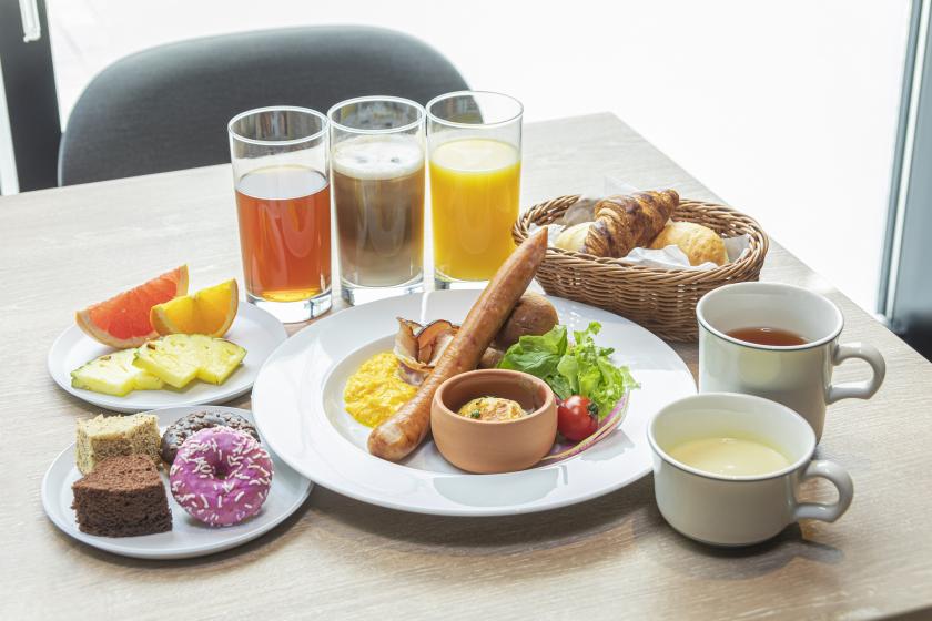 【ウェルカムドリンク付】ロビーラウンジで寛ぎのひとときを（朝食付）