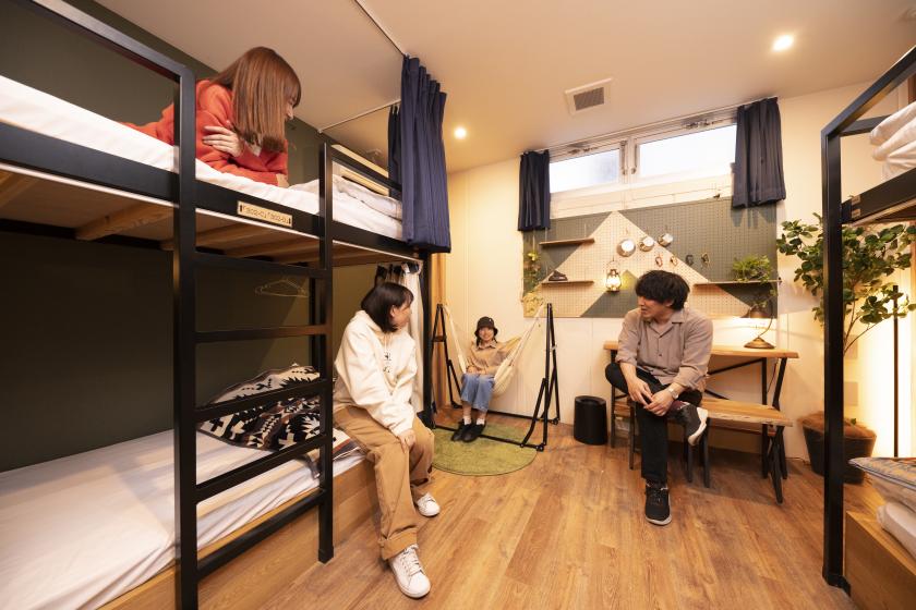 "Camp Concept" Mixed Dormitory