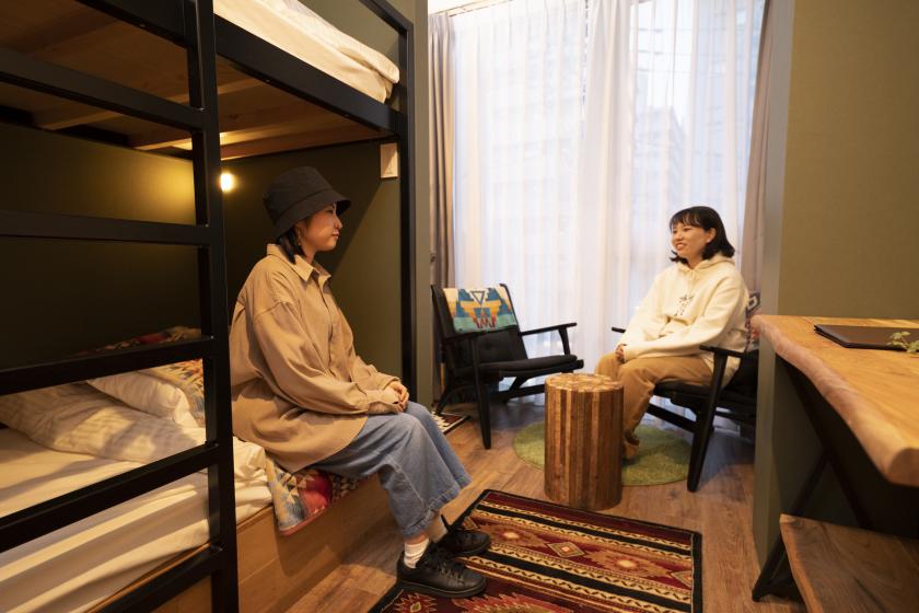 "Camp Concept" Twin Room (Bunk Bed)