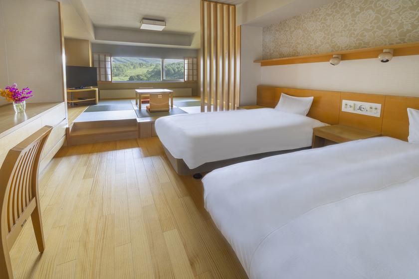 [Limited time/half board] Free room upgrade & early check-in guaranteed on weekdays! A mountain resort stay that heals your daily fatigue