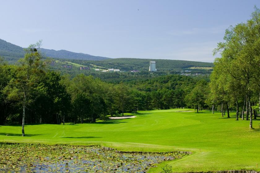 Appi Kogen Resort Golf "Champion Course" ■Riding cart self-play + exquisite breakfast in a luxurious space (including aperitif time and seasonal afternoon tea)