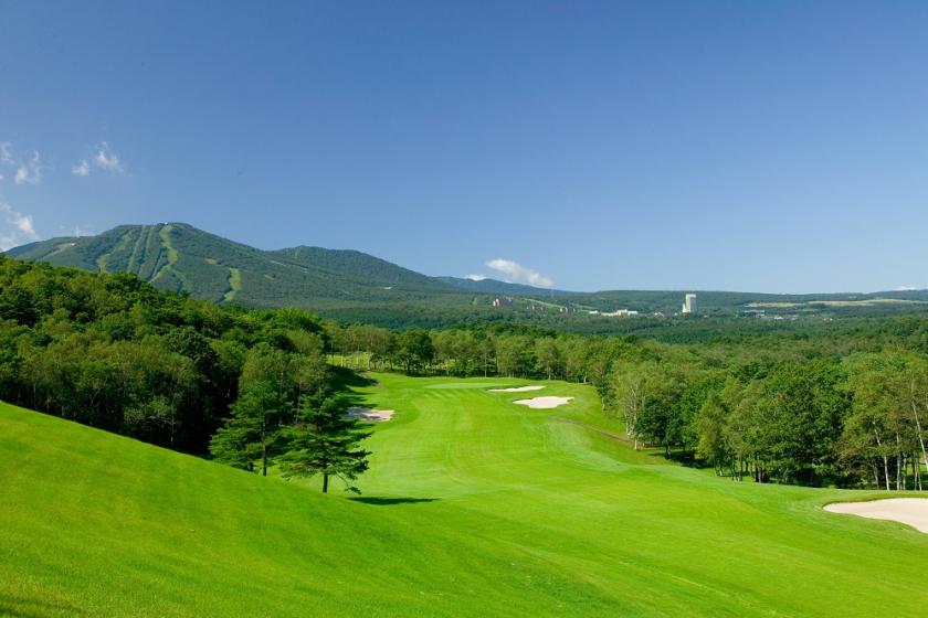 Appi Kogen Resort Golf "Champion Course" ■Riding cart self-play + exquisite breakfast in a luxurious space (including aperitif time and seasonal afternoon tea)