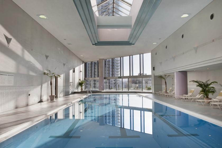 [Relax in the indoor pool in summer] Pool use ticket & breakfast included