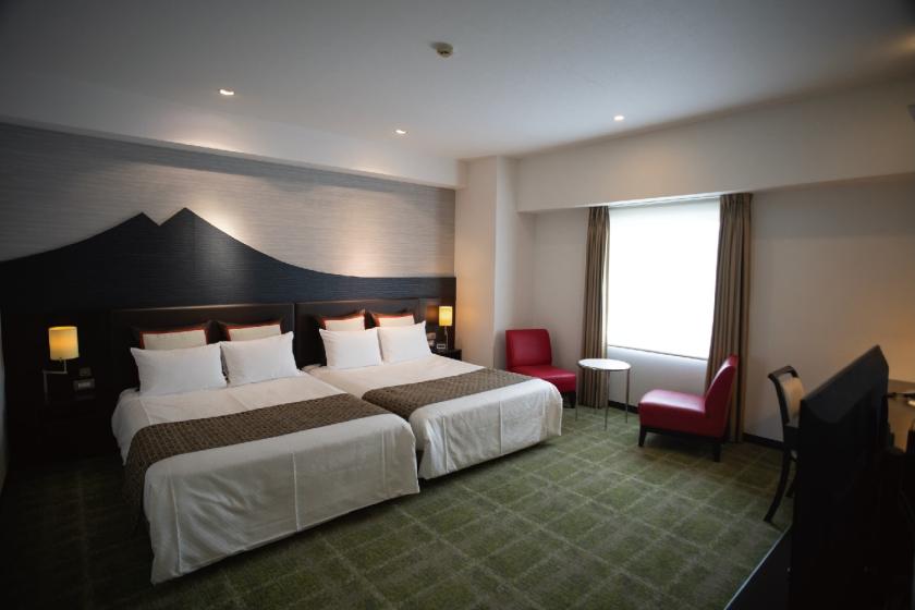 [Weekdays only] [Limited number of rooms] Stay in a higher-grade room at a great deal ♪ Upgrade plan (room only)