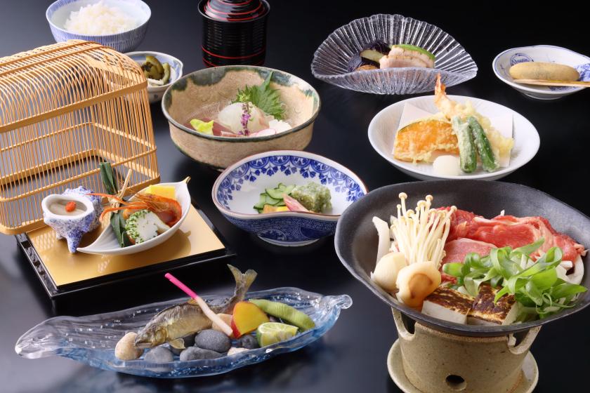 [Club Floor Stay] Club Lounge/Special Breakfast & Japanese Kaiseki Meal Plan with Dinner and Breakfast