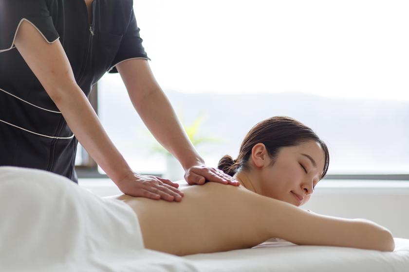 [Spa included] Treatment with gift “Healing Moment Body 60 minutes” Evening and breakfast included