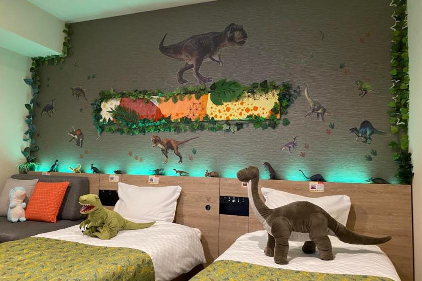 Limited to 2 rooms per day! ! Dinosaur Room [All rooms are non-smoking]