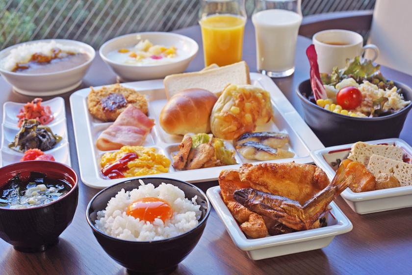 Early bird plan 30 << with breakfast >> [with long stay benefits]
