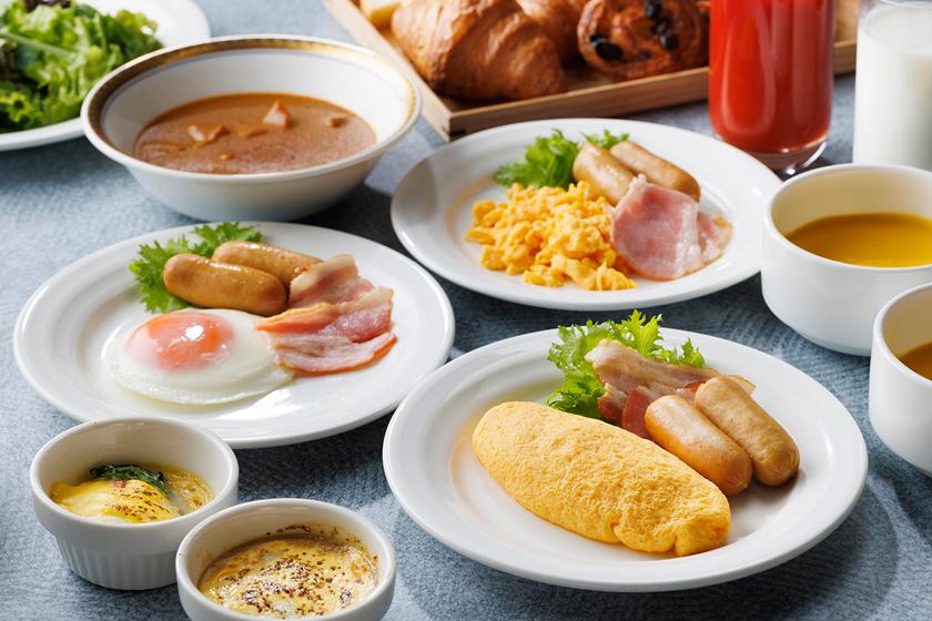 [Plan with a reason] It's a great deal because you check in at 5pm! 【Breakfast included】