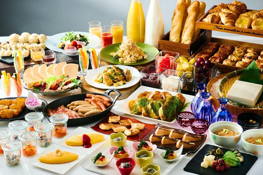 [Breakfast included] Standard plan <Official website offers great deals! Our hotel is conveniently accessible, about a 2-minute walk from Kyoto Station.