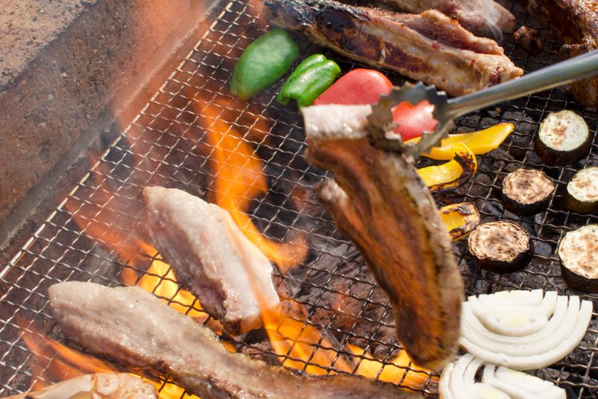 [Limited time offer] Come empty-handed! Authentic charcoal grilled BBQ + all-you-can-drink plan