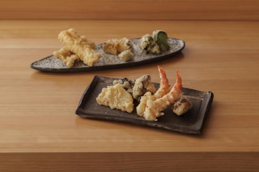 [Dinner and breakfast included] Tempura Tenko "Isekuni" course dinner & Kasaan Japanese breakfast with pros and cons 24.0201~