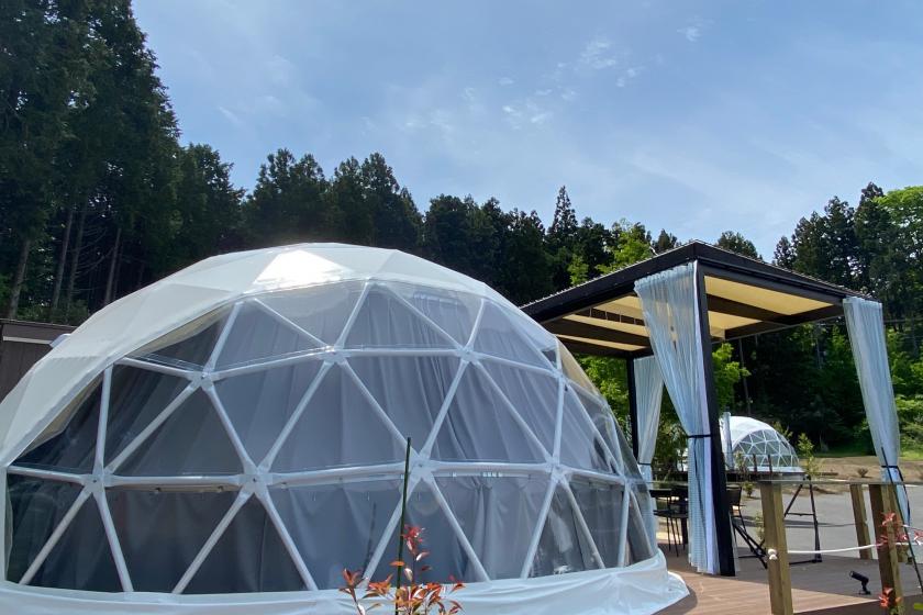 Dome tent - Common Parking Area