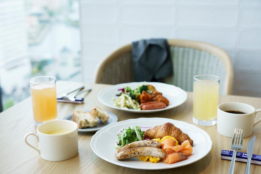 [Limited to customers using AIR DO] Simple Stay <Breakfast included>