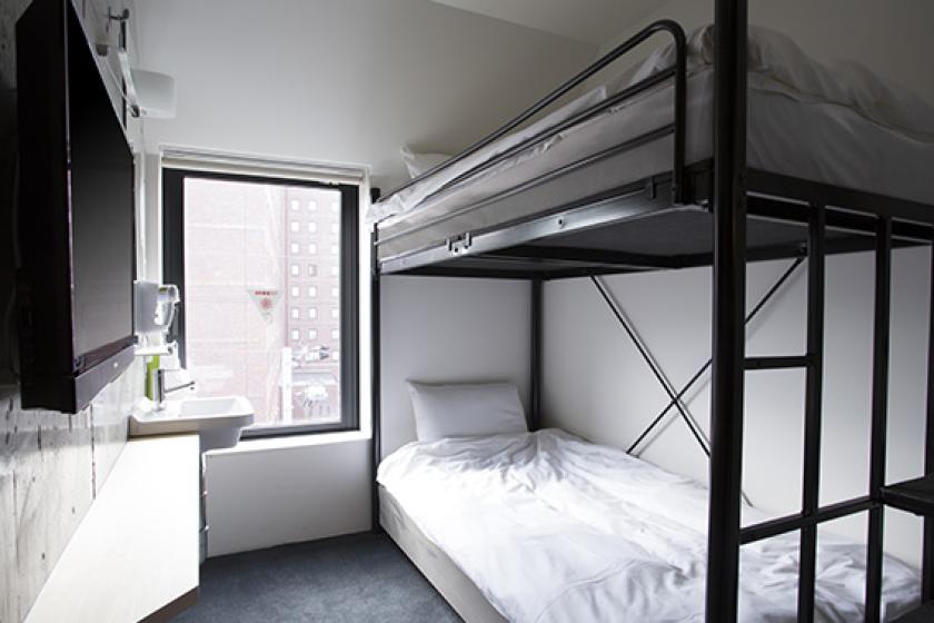 Twin Room (Bunk Bed) (Shared Shower/Toilet)