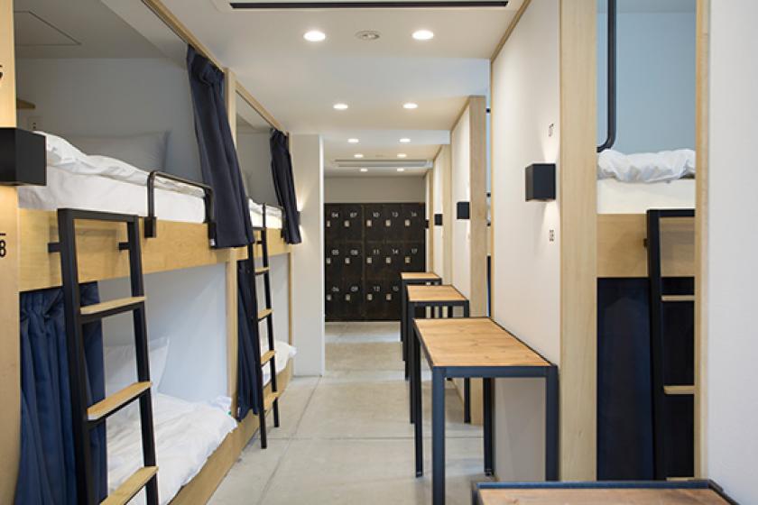 Mixed gender 18 person dormitory