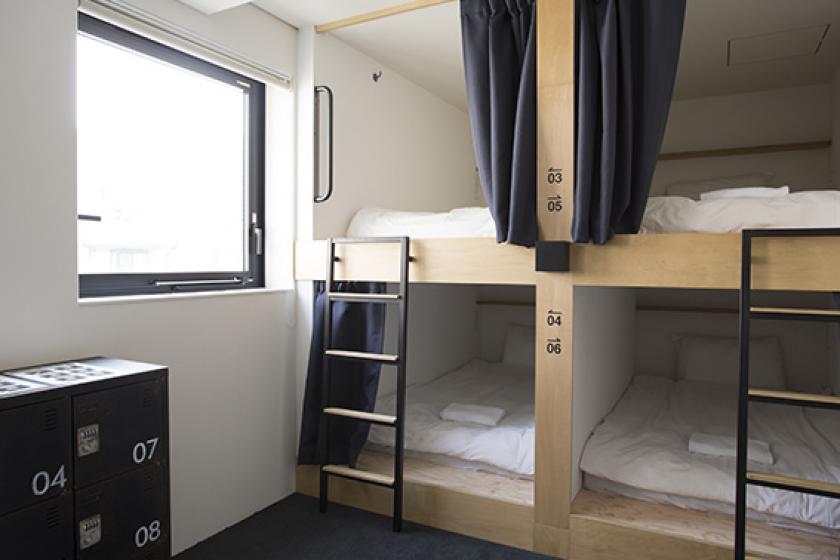 Mixed gender 6-bed dormitory