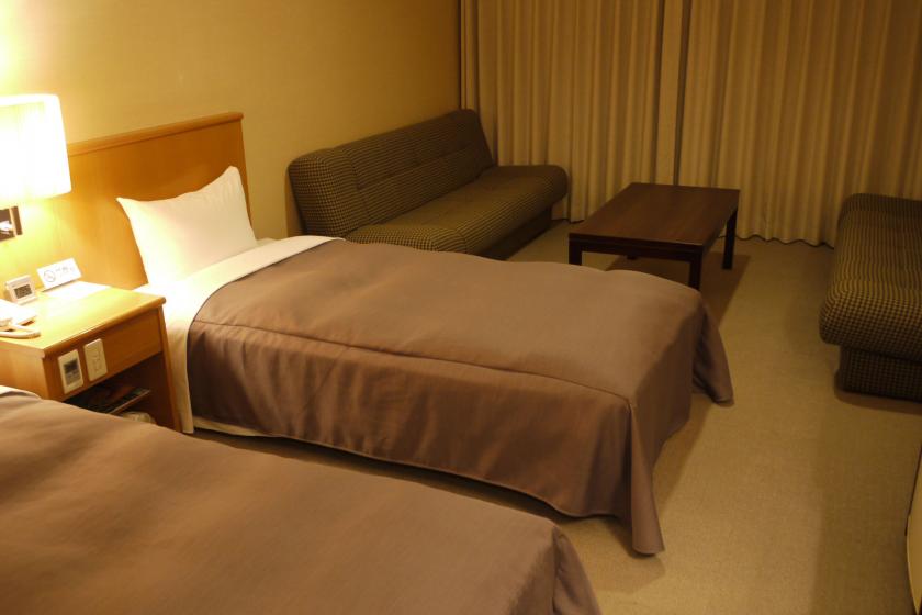 Deluxe Twin/26 Sqm/Smoking