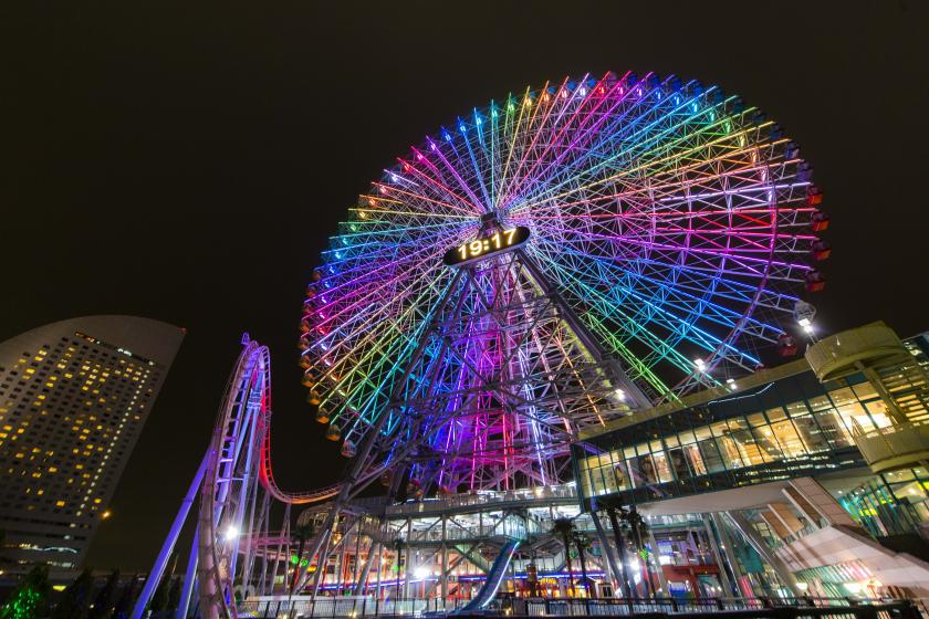 ◆ Plan with Minatomirai Big Ferris Wheel Cosmo Clock boarding ticket ◆ [Own site]