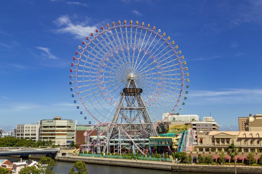 ◆ Plan with Minatomirai Big Ferris Wheel Cosmo Clock boarding ticket ◆ [Own site]