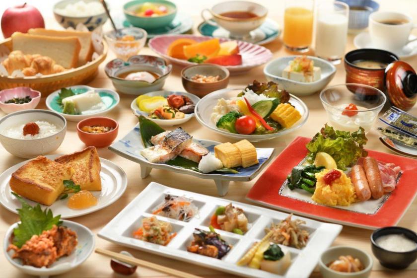 [One night stay with breakfast] Plan ☆ Feel free to stay ☆ For those who check in late ~All inclusive~