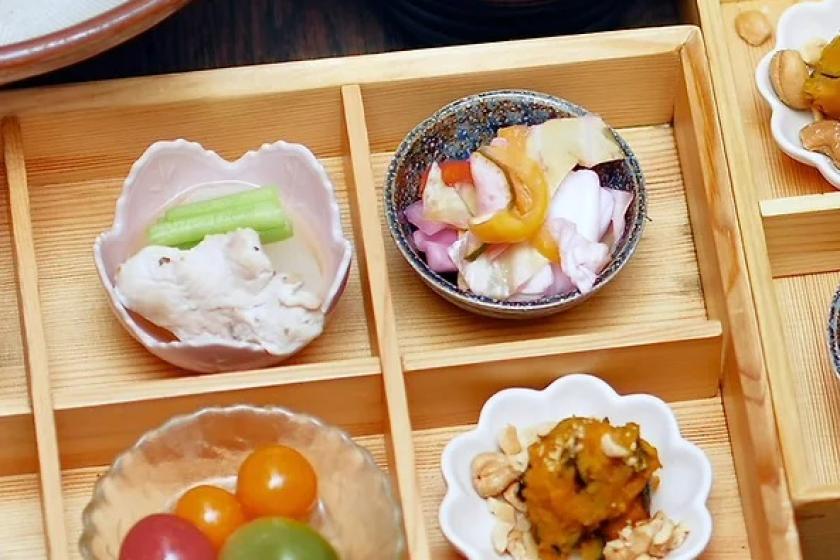 【1日3組オンライン決済限定】お得な２食付きプラン♪♪夕食はおしゃれなイタリアン「MONDO」・朝食はブッフェレストラン「くちかほう」で♪ウェルカムドリンク付き