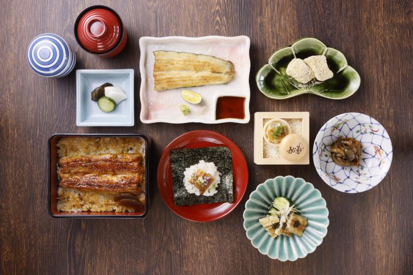 ≪Evening and breakfast included≫ "Eel Chrysanthemum Dinner" Stay