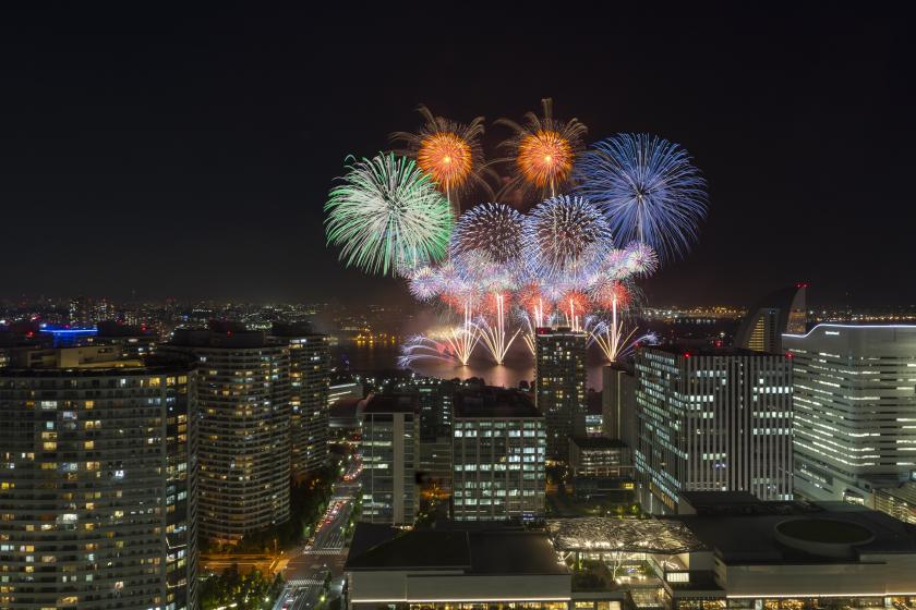 【花火イベント・限定7組】20階屋外テラス花火鑑賞席付きプラン＜素泊り＞*